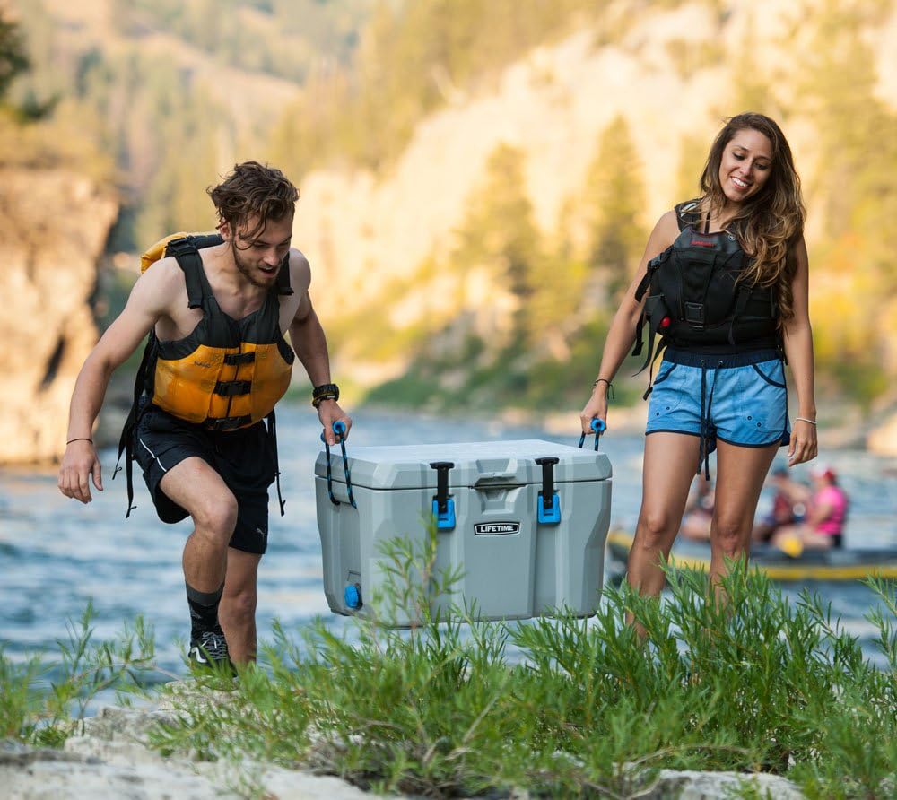 55 Quart Grey Cooler U410633