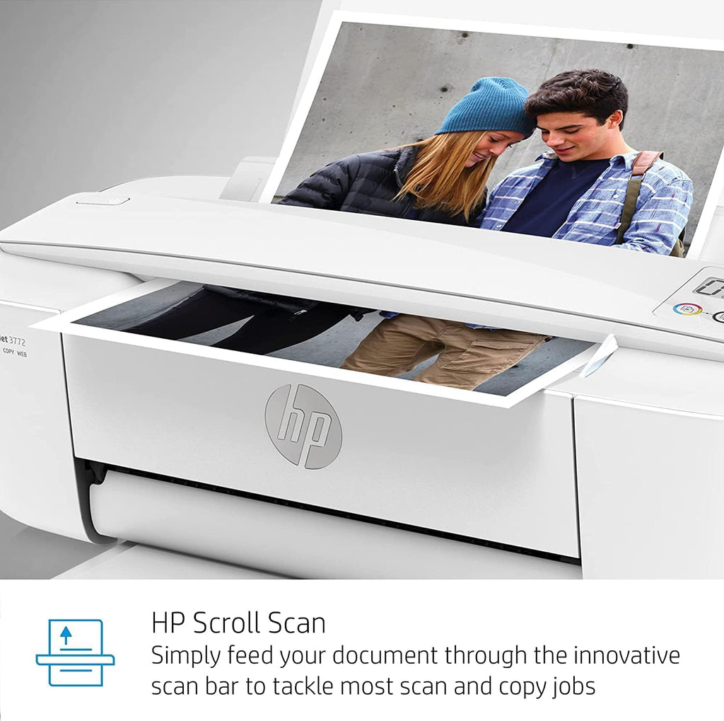Wireless Color Inkjet Printer All-in-One with LCD Display L53687
