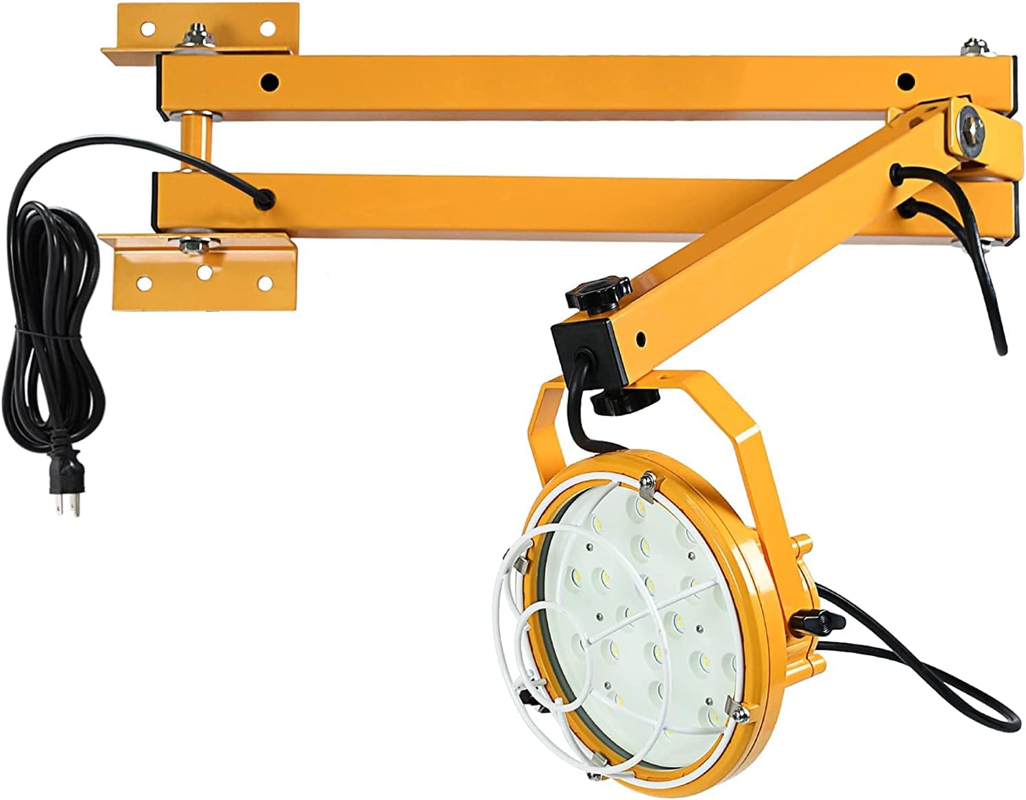 50W LED Loading Dock Light with Double Swing Arm G10913