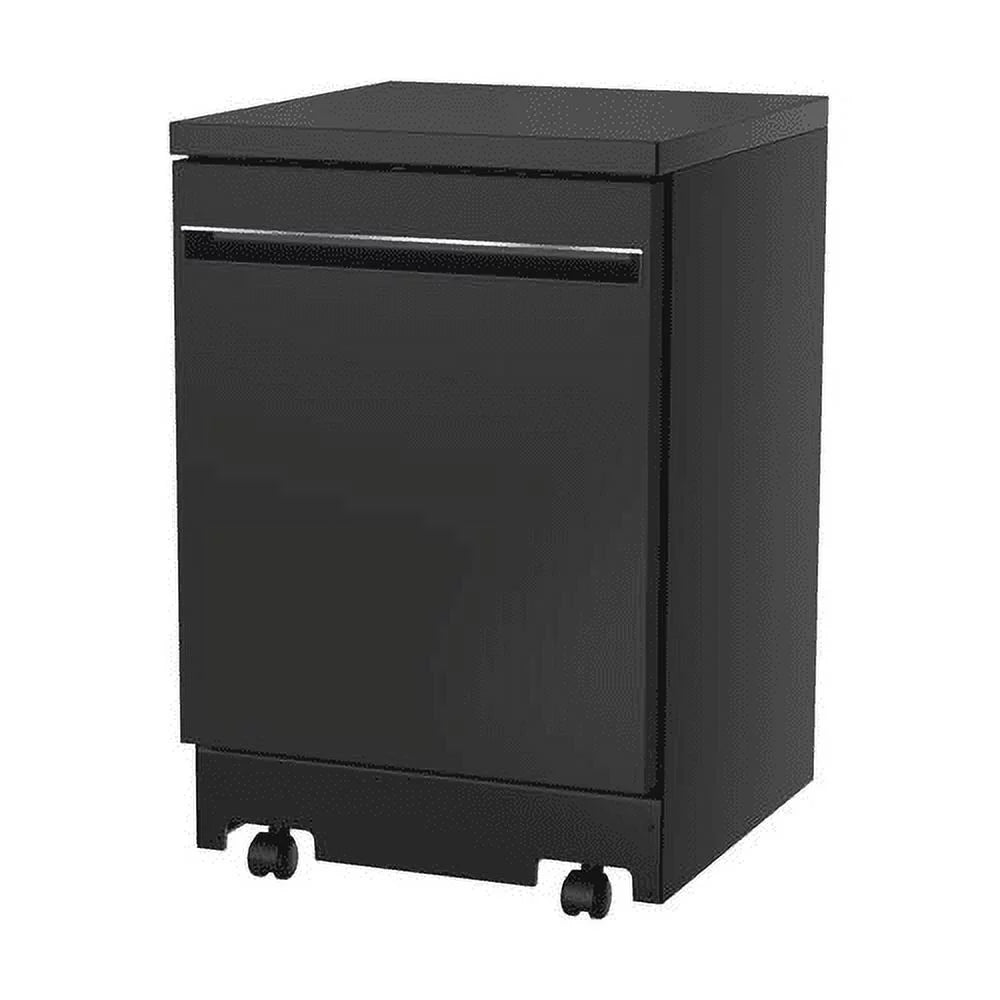 24 Stainless Steel Interior Portable Dishwasher T9307