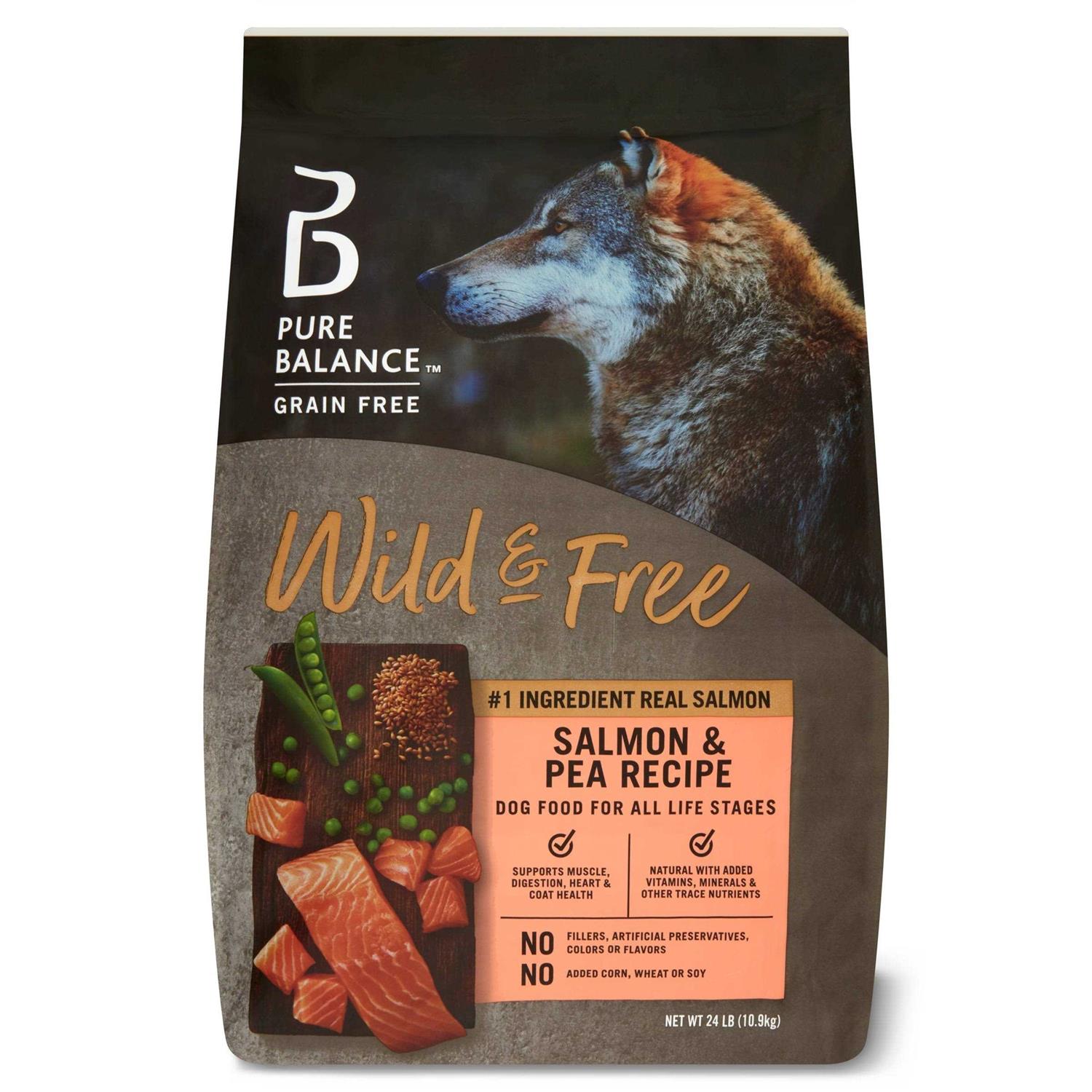 Salmon & Pea Recipe Dry Dog Food G74361
