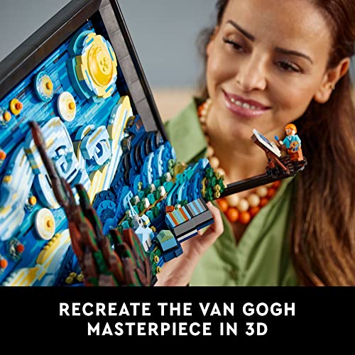 LEGO Ideas The Starry Night 21333 Building Blocks V368