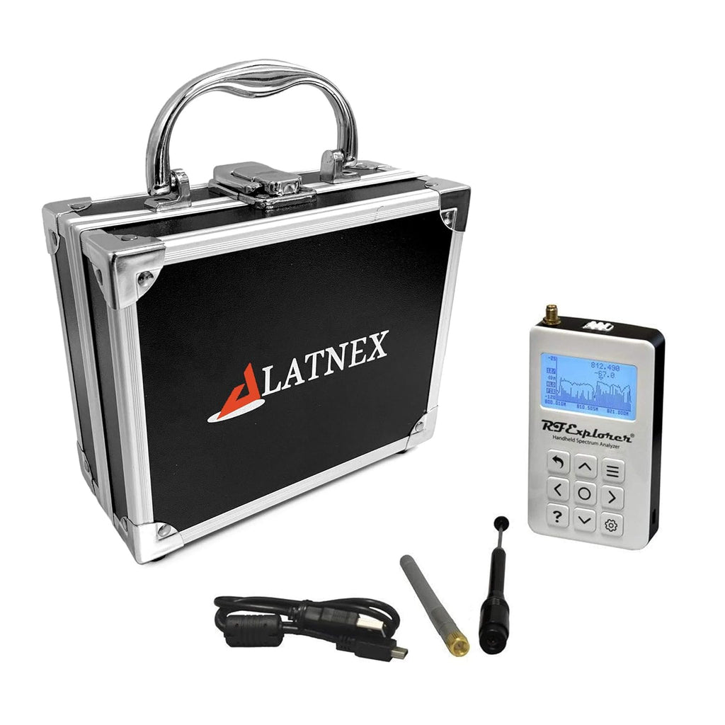Spectrum Analyzer RF Explorer with Aluminum Carrying Case D287