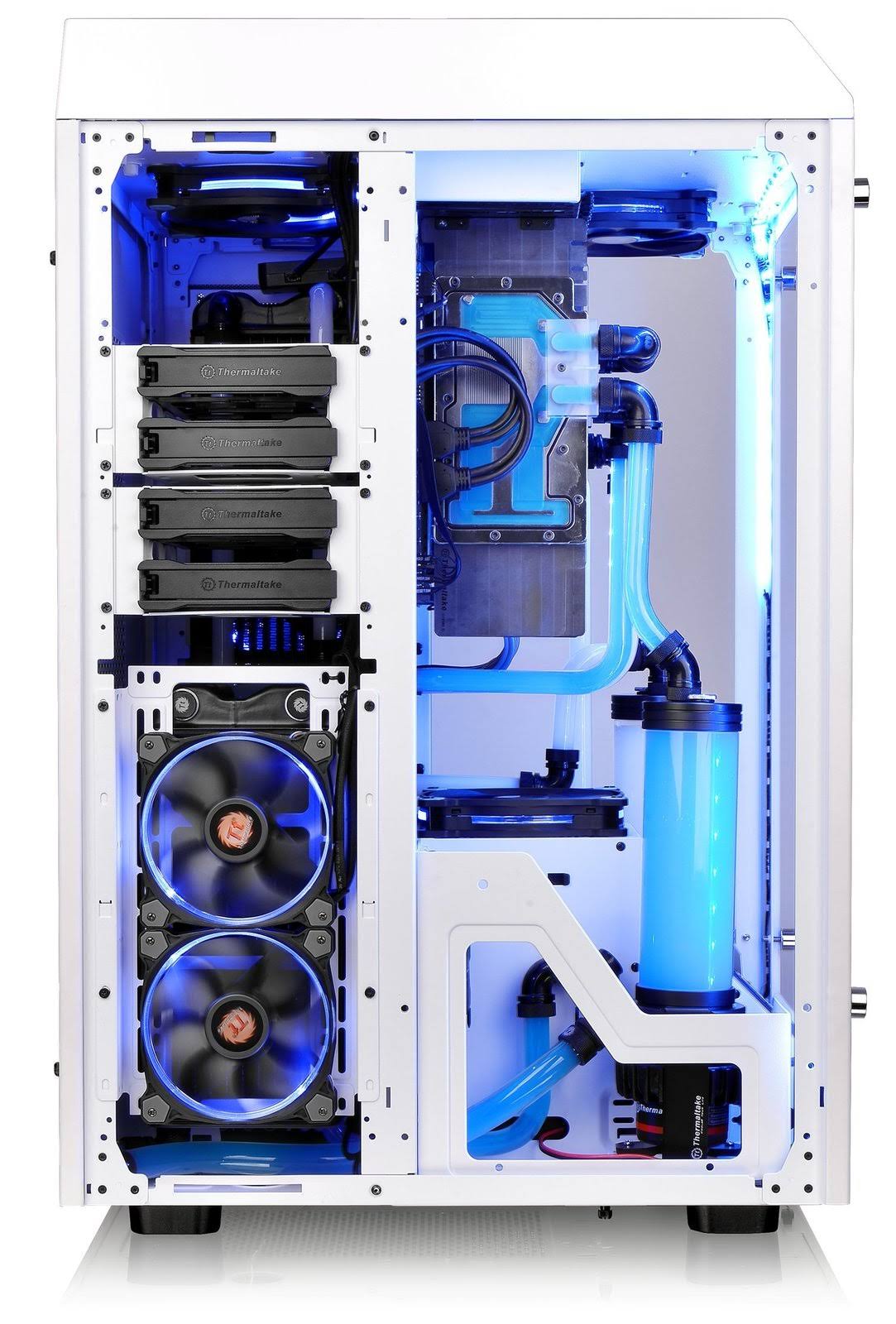 The Tower 900 Snow Computer Case K364