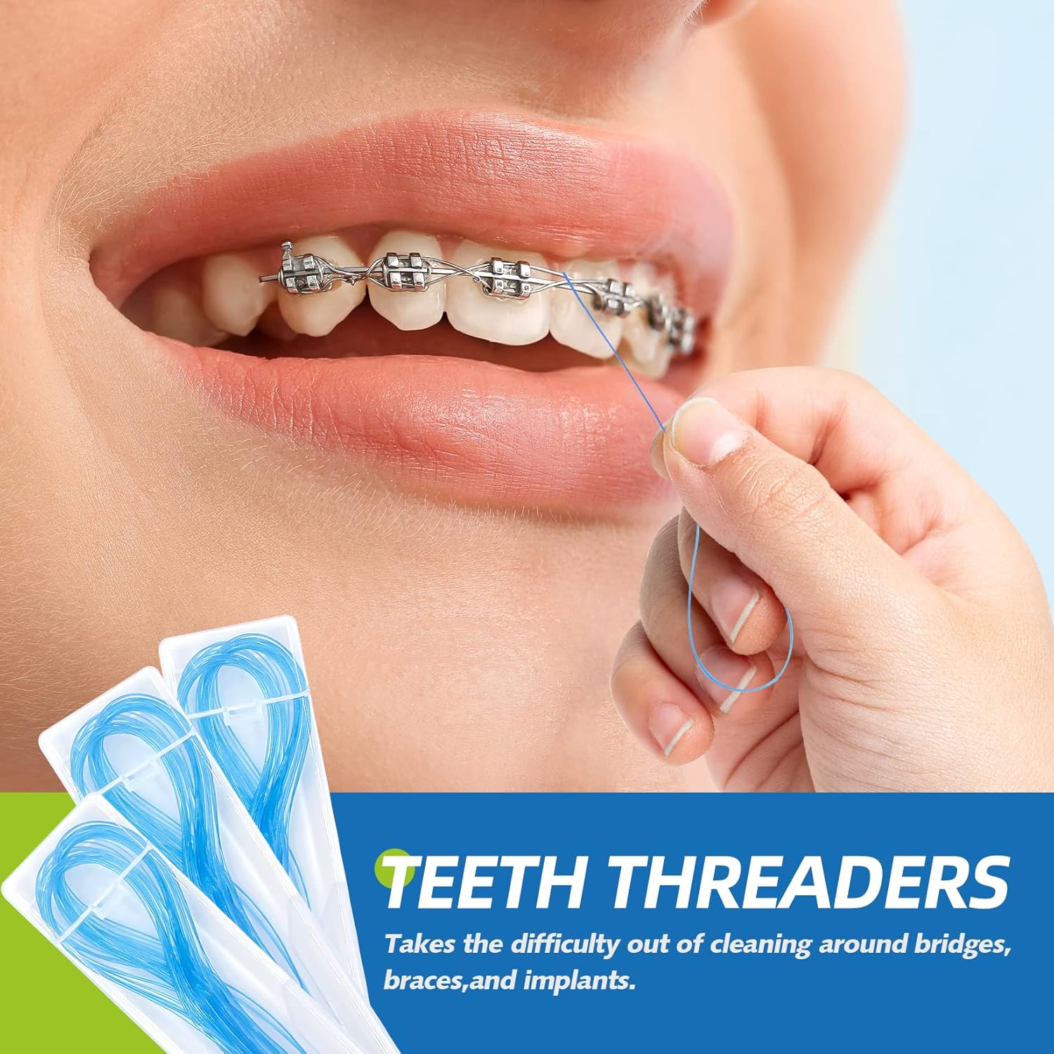 200 Count Floss Threaders K91848