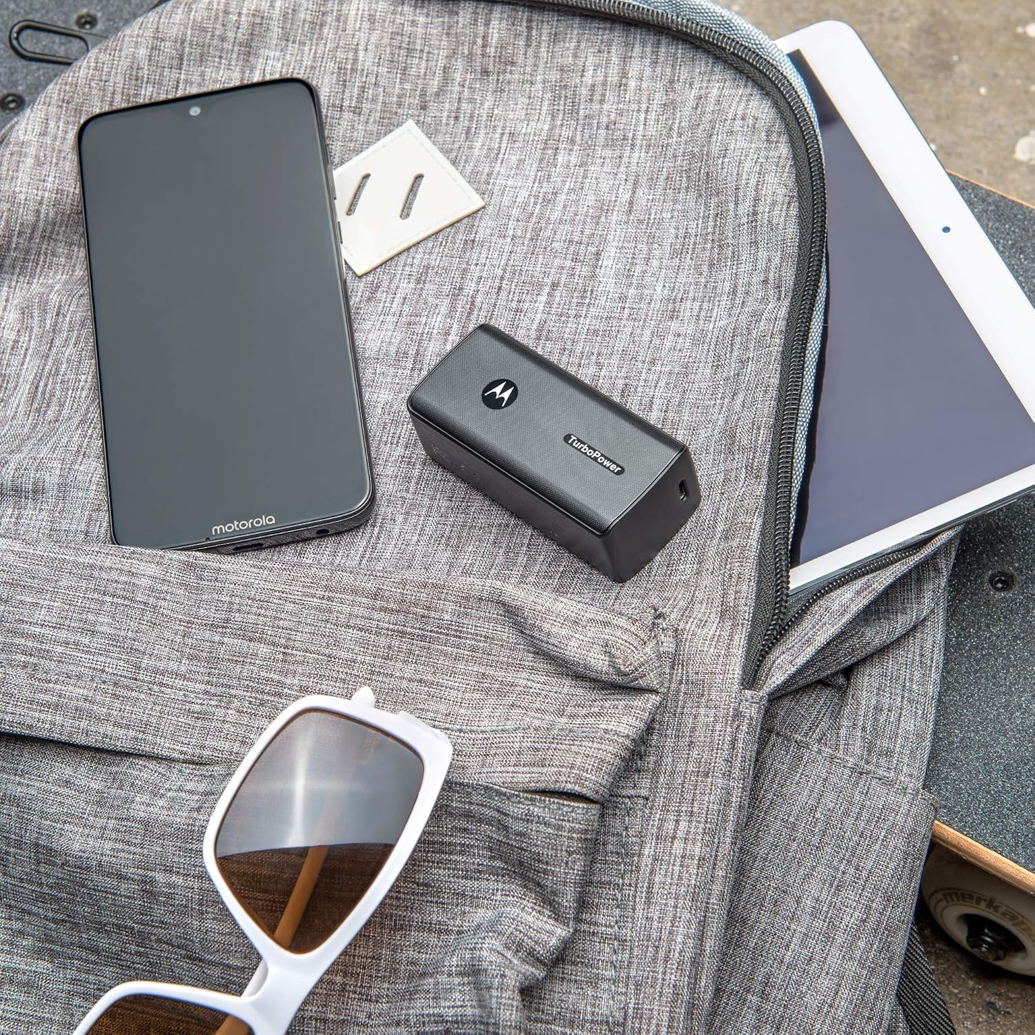 Ultra Compact USB-PD QC3.0 Power Bank 5000 O320