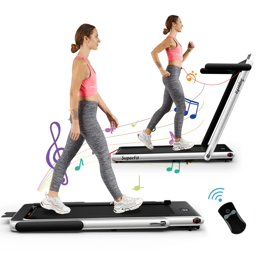 Black Folding Treadmill O670703