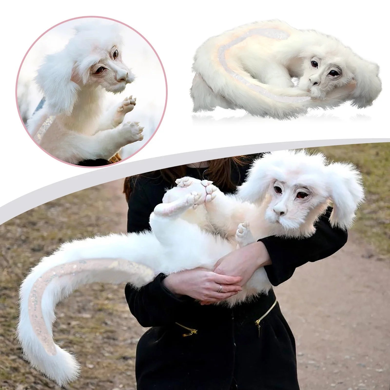 Falkor Plush Doll Toys W598257