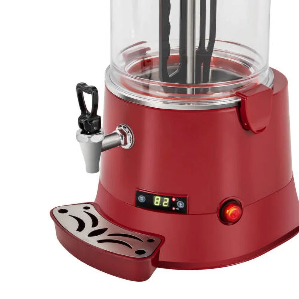 10L Hot Chocolate Dispenser Beverage Warmer L3792