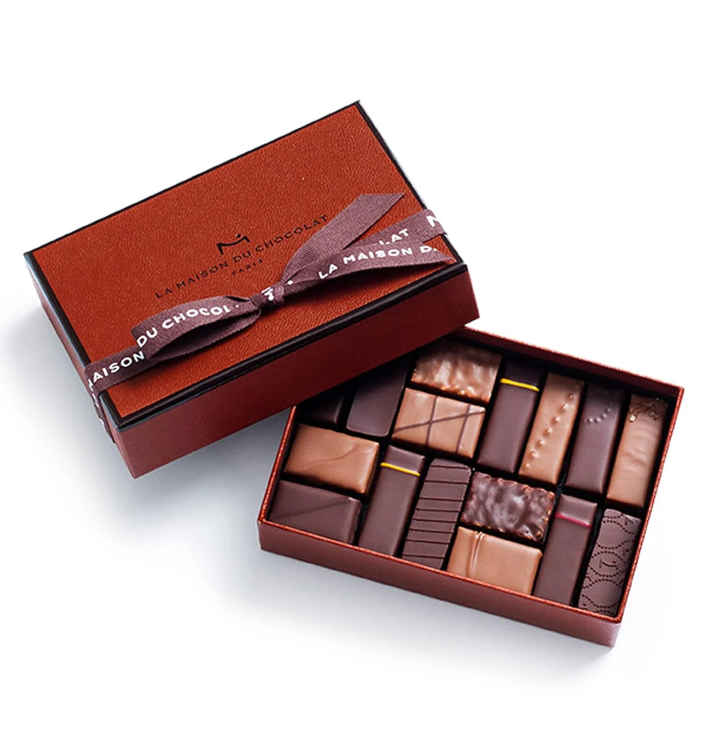 16Pcs Dark And Milk Chocolate Gift Box R558