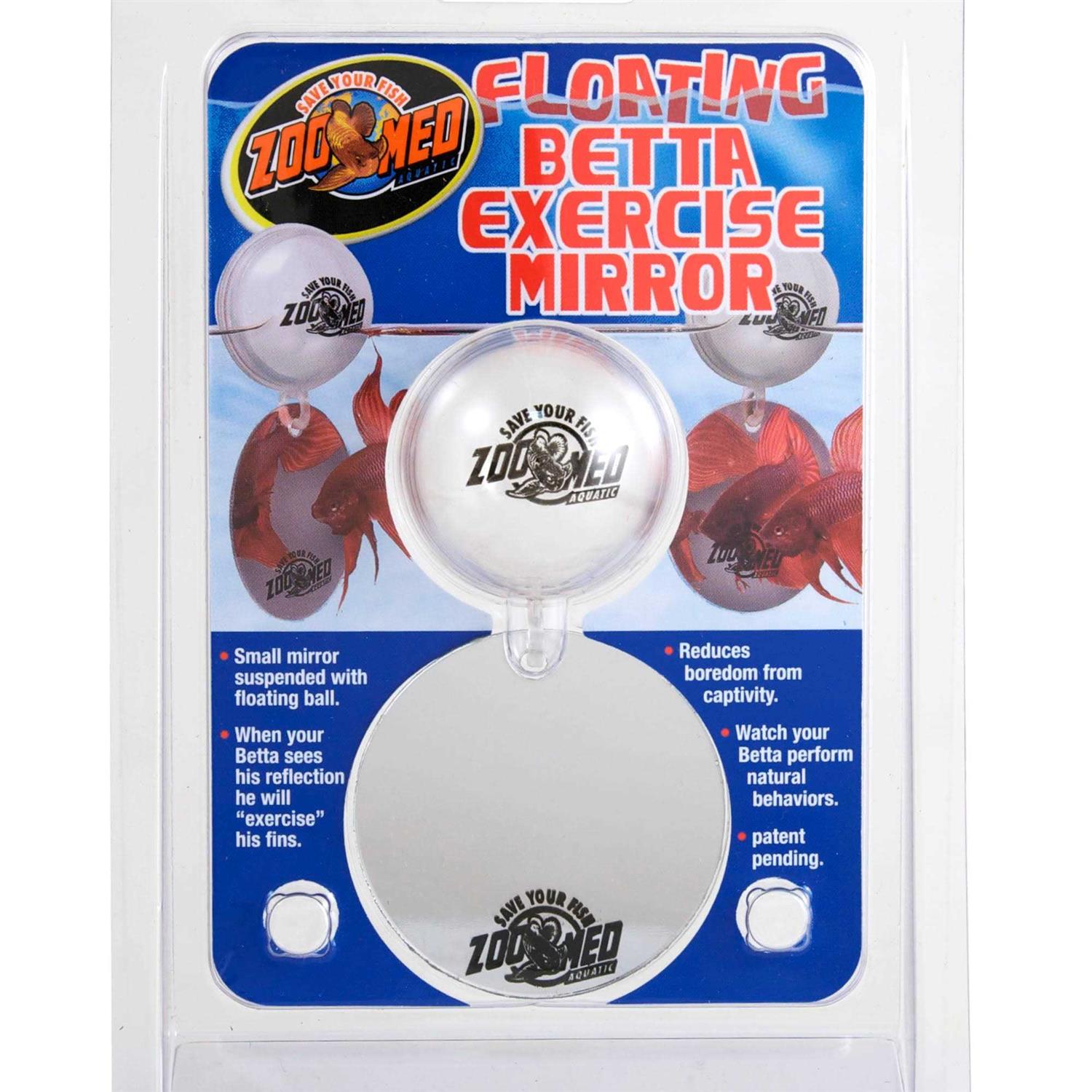 Floating Betta Exercise Mirror Y91071