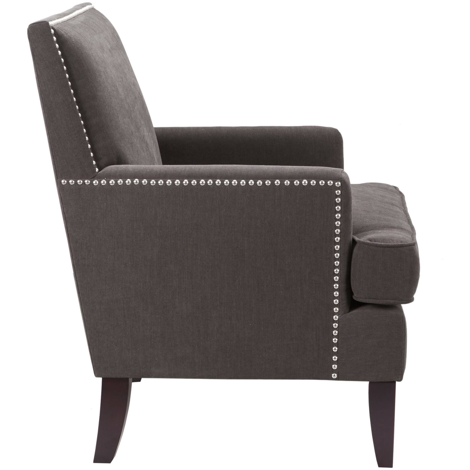 Charcoal Club Chair B2905