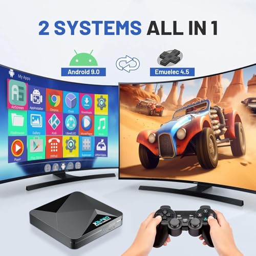 Retro Game Console with 100000+ Games and 65+ Emulators R182482