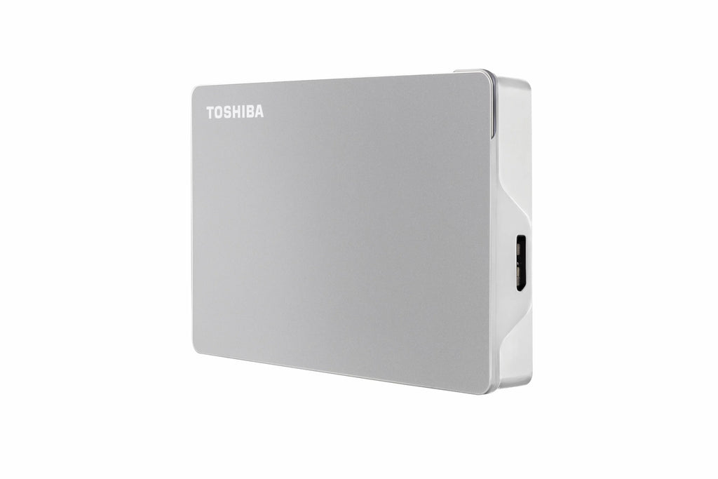 Portable External Hard Drive 4TB Silver W240461