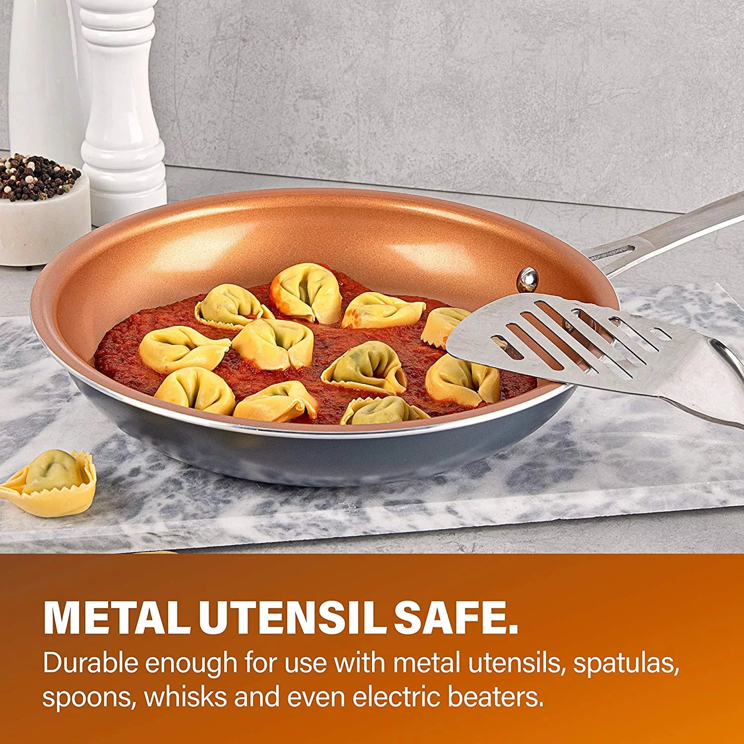 12 Piece Non-stick Cookware Set V711