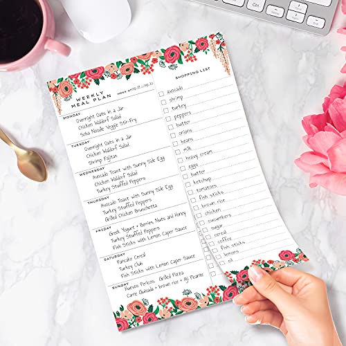 7x10 inch Meal Planner Magnetic Pad E521