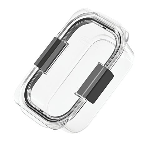 Clear 9.6 Cup Food Storage Container (Pack of 2) Q6975