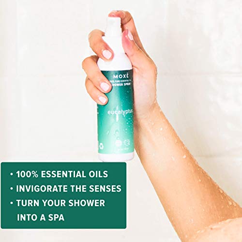 Eucalyptus Oil Shower Mist, 100% Essential Oils (4oz) L166