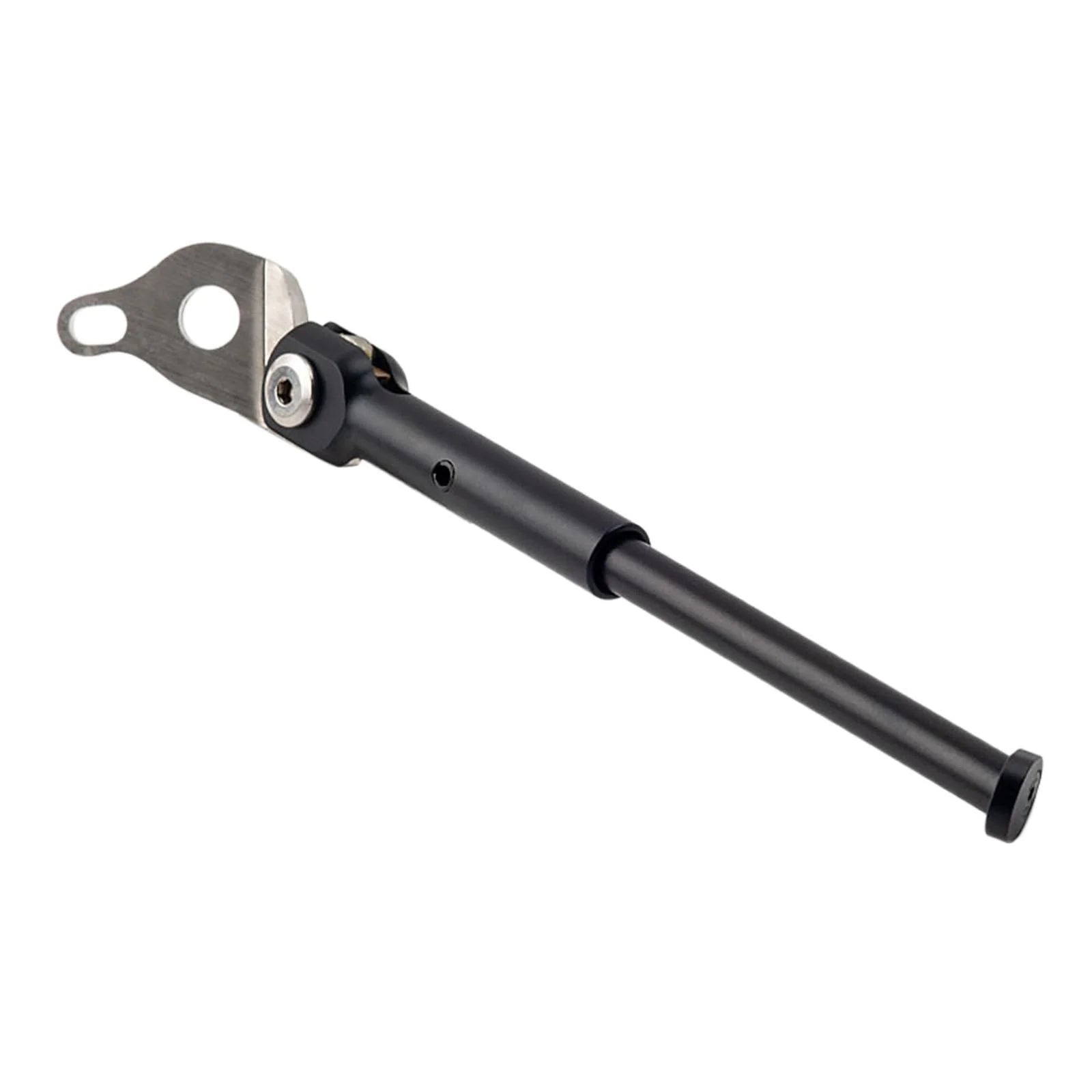 Black Aluminum Single Side Rear Kick Stand H10403