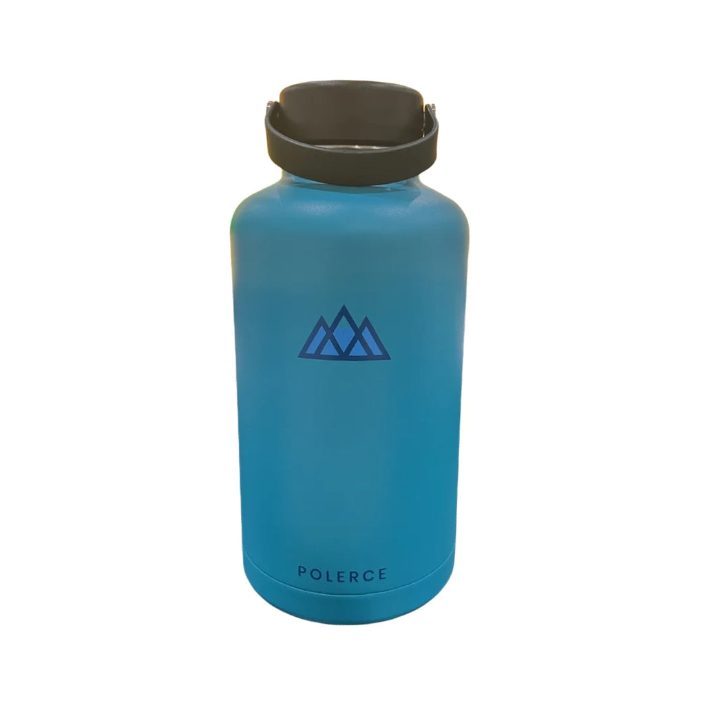 64 fl oz Blue Stainless Steel Vacuum Insulated Bottle W417