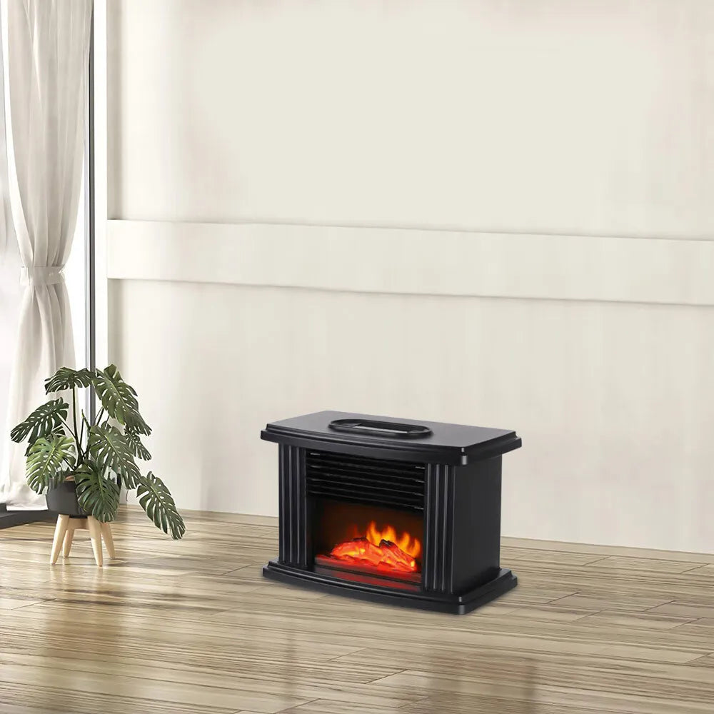 Electric Fireplace Heater Stove 1000W with 3D Flame Effect Y825