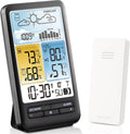 Wireless Color Display Indoor Outdoor Weather Station with Atomic Clock C5686