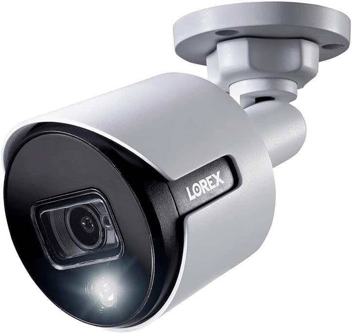 5MP Weatherproof Indoor/Outdoor Analog Bullet Security Camera with Color Night Vision F71402