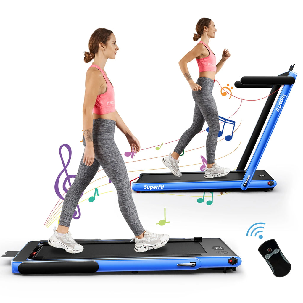 Black Folding Treadmill O670703
