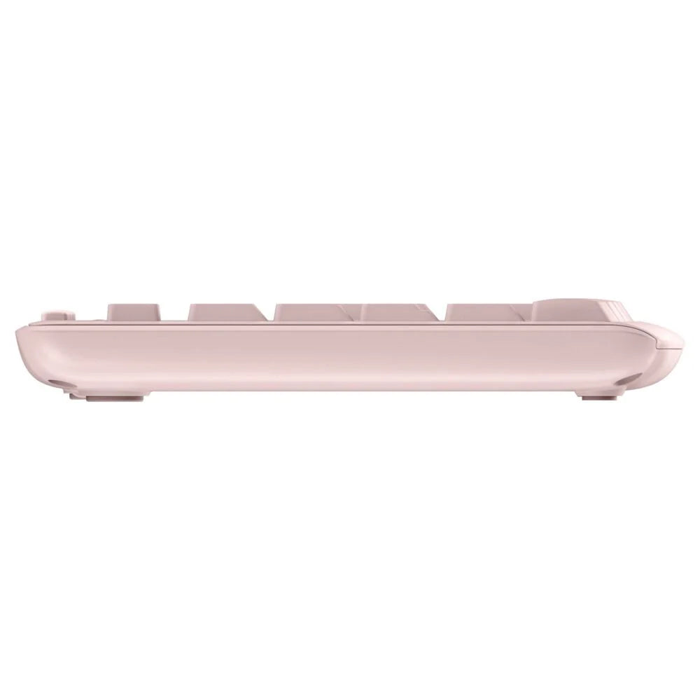 Wireless Keyboard and Mouse Combo, 2.4 GHz, Compact Mouse, Rose F9105