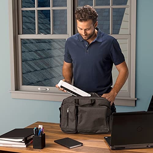 Duplex Compact Mobile Document Scanner J8989