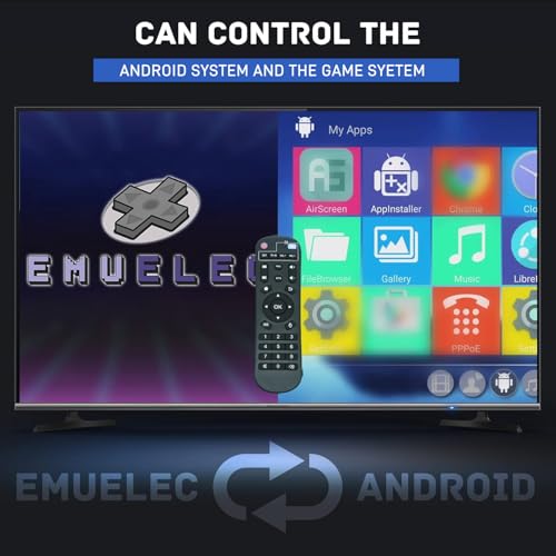 Retro Game Console with 100000+ Games and 65+ Emulators R182482