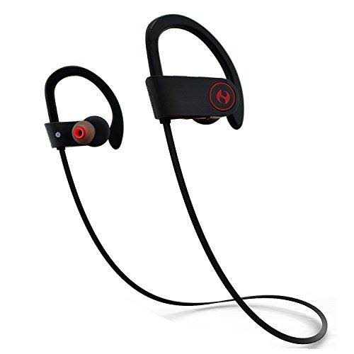 Bluetooth Wireless Sports Earphones with Mic, IPX7 Waterproof Q571707