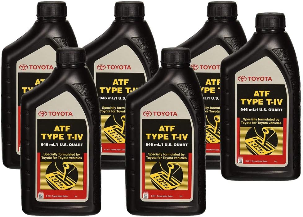 Automatic Transmission Fluid, 192 Ounces, 6 Pack D9275