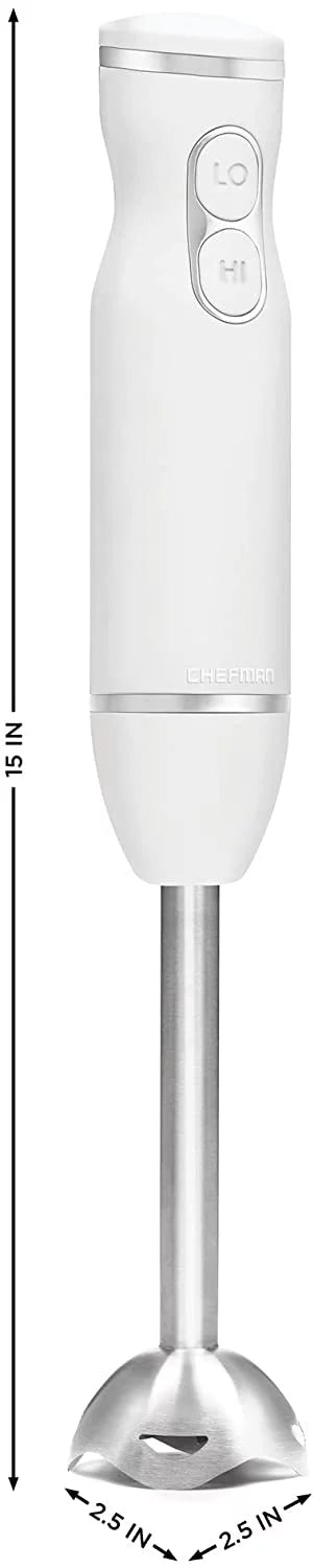 Ivory Immersion Hand Blender with Stainless Steel Blades Y421224