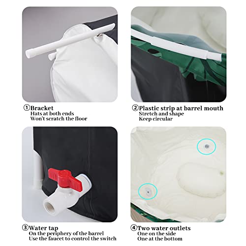 Foldable Portable Soaking Bathtub N146