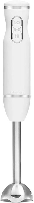 Ivory Immersion Hand Blender with Stainless Steel Blades Y421224