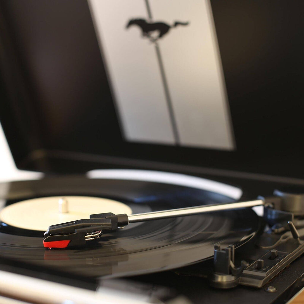 Black 4-in-1 Music Center X143