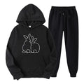 2 Piece Sweatsuit Set with Hoodie and Sweatpants M603