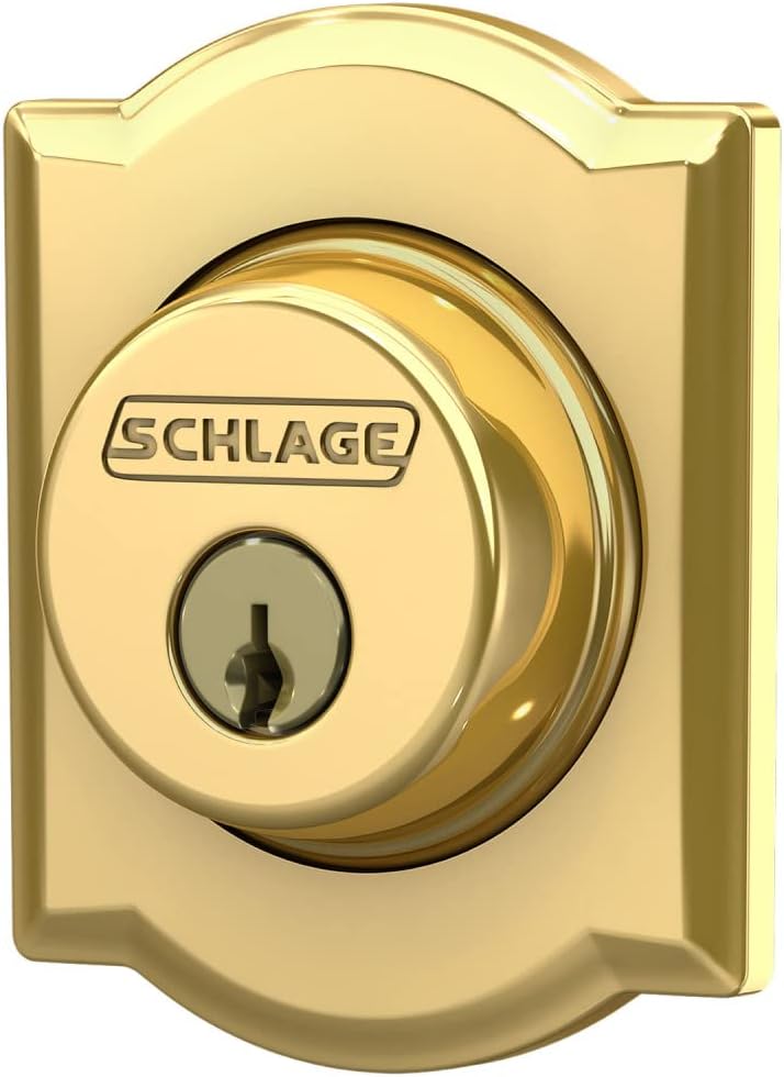 Bright Brass Deadbolt N999248