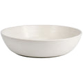 10 Inch Stoneware Serving Bowl in White Speckle L28573