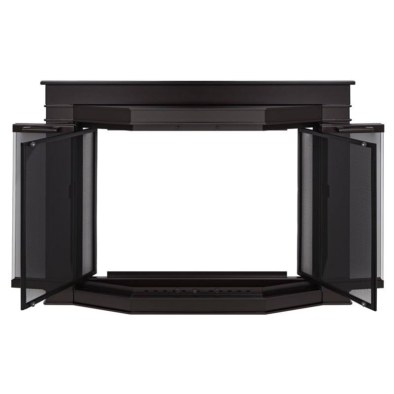Oil Rubbed Bronze Large Fireplace Door O421