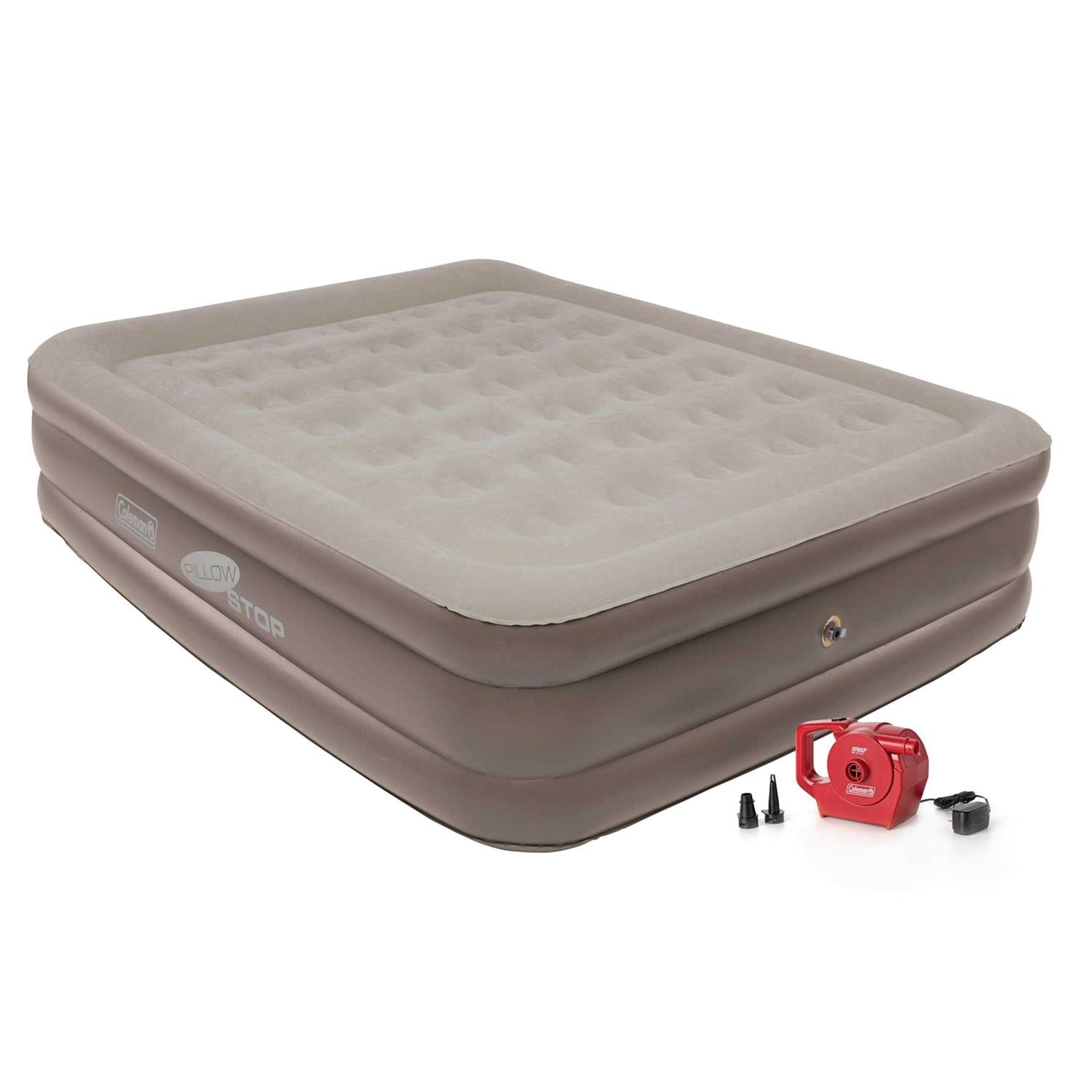 Queen Double High Airbed with Pump F1452