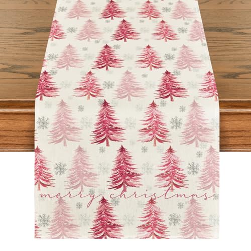 Green Christmas Table Runner 13x72 Inch G493097