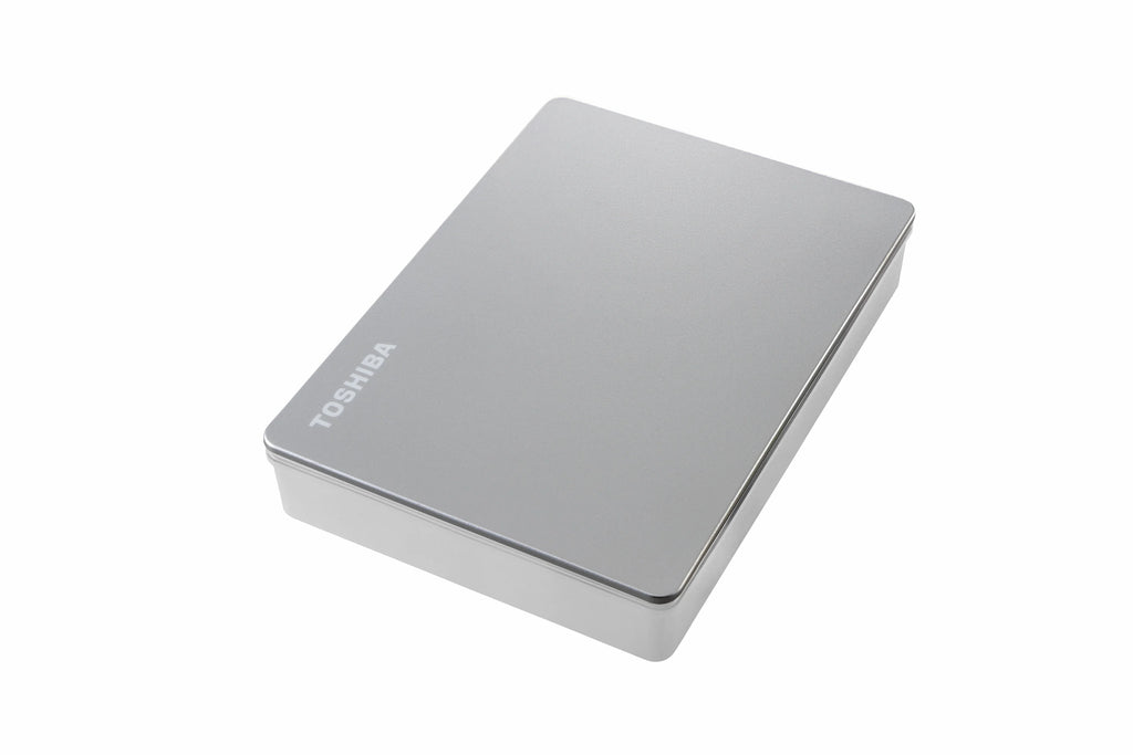 Portable External Hard Drive 4TB Silver W240461