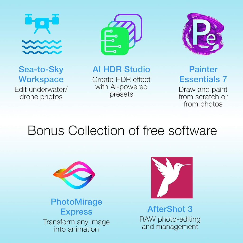 Photo Editing & Graphic Design Software Y470727