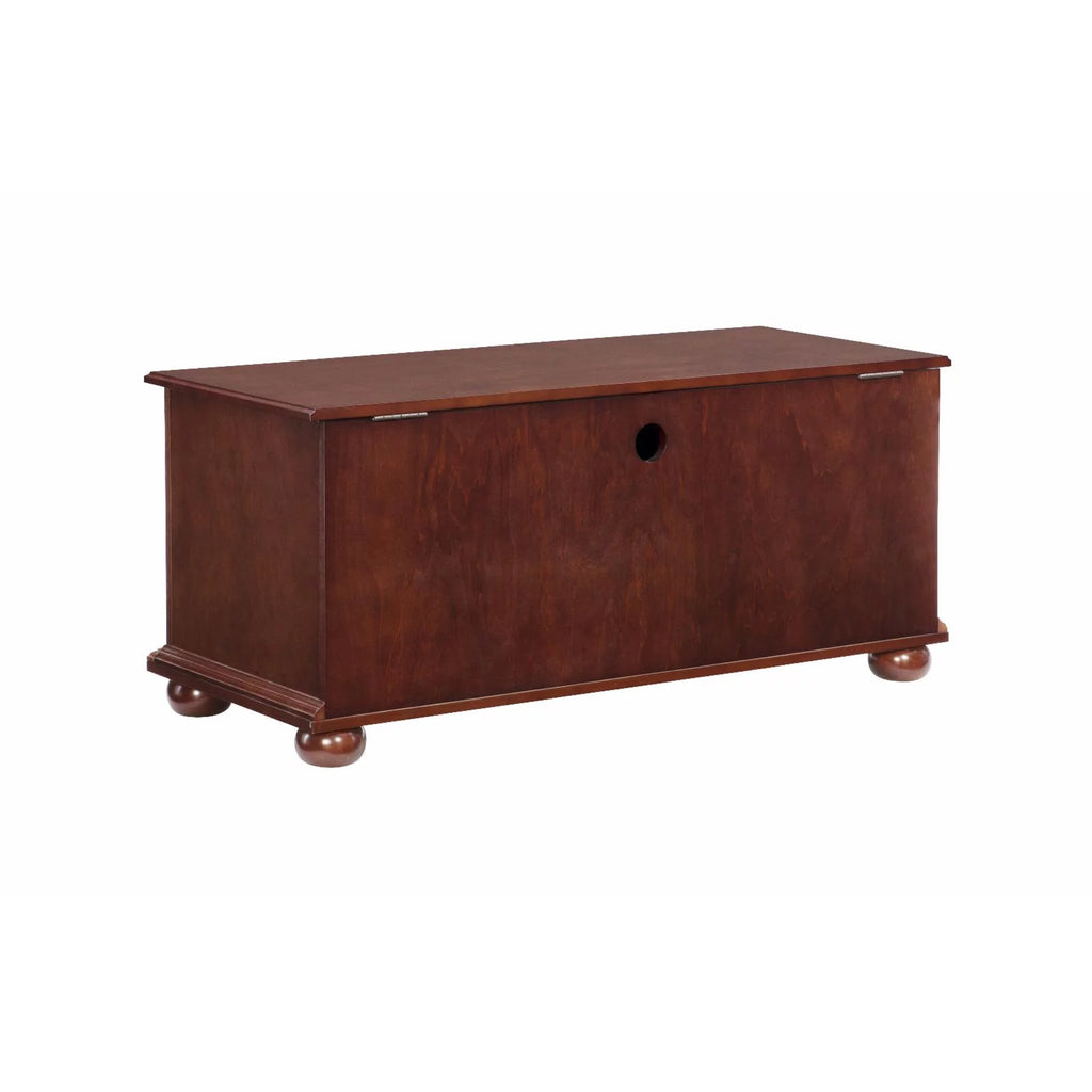 Traditional Cedar Storage Chest, Rich Cherry Finish C1289