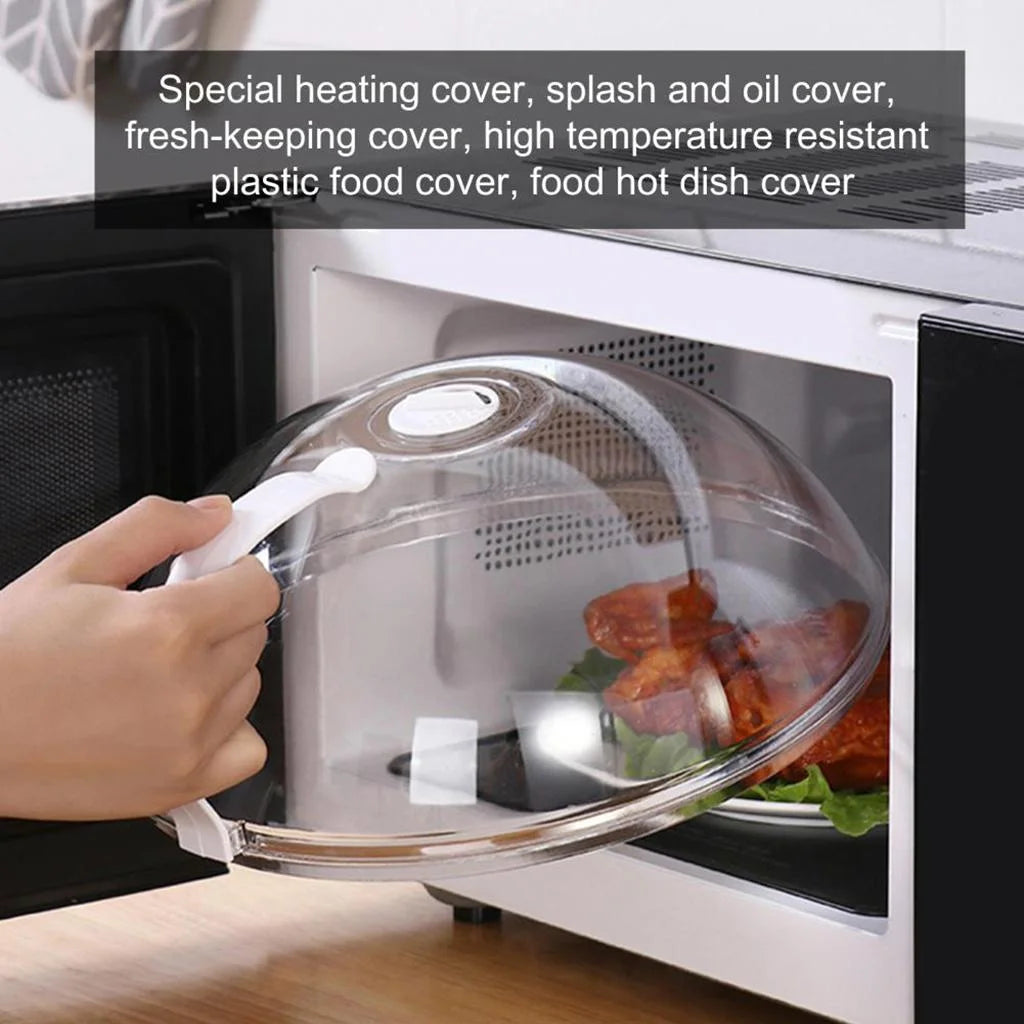 Microwave Plate Lid with Handle T212766