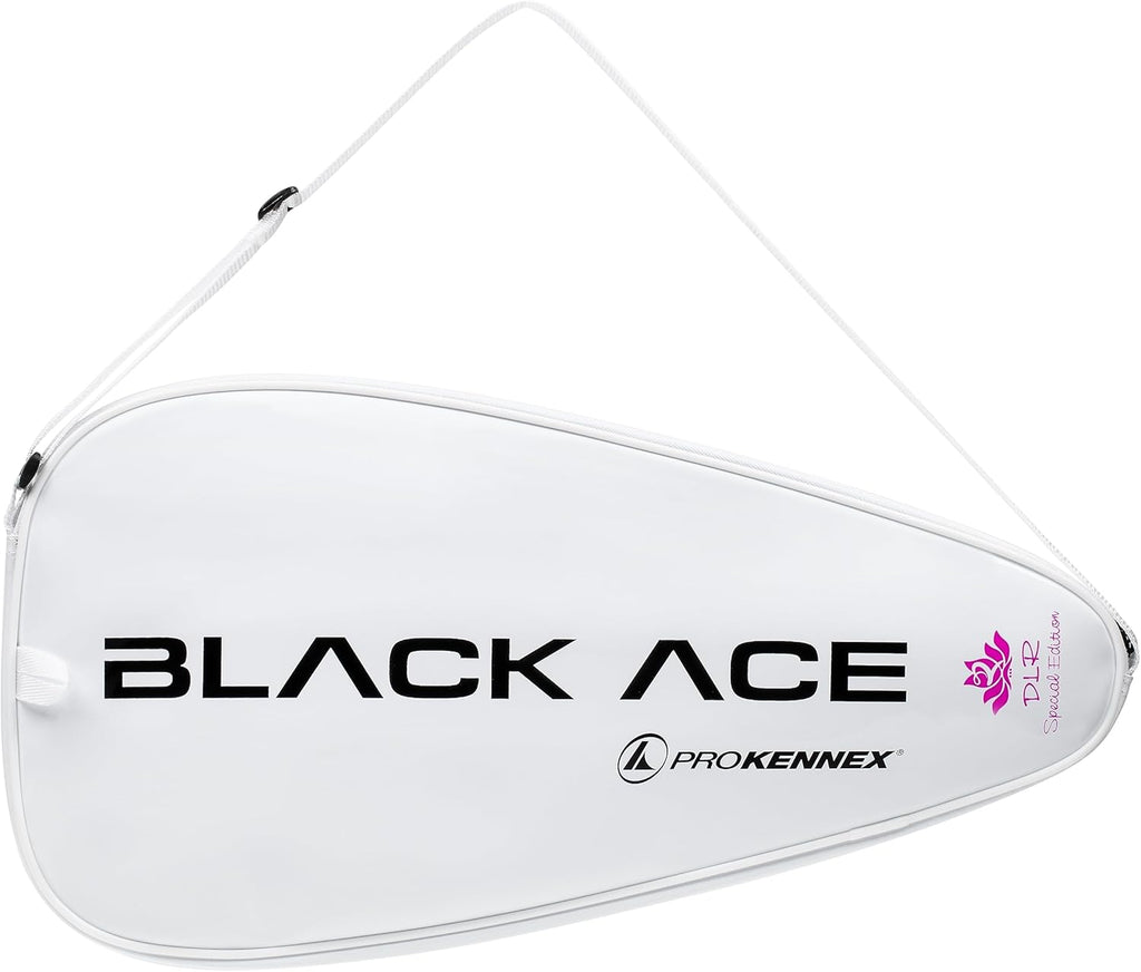 Black Ace LG Pickleball Paddle with Carbon Fiber Face G455