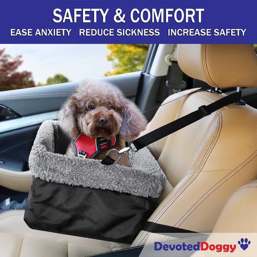 Dog Car Seat Dog Booster Seat T327322