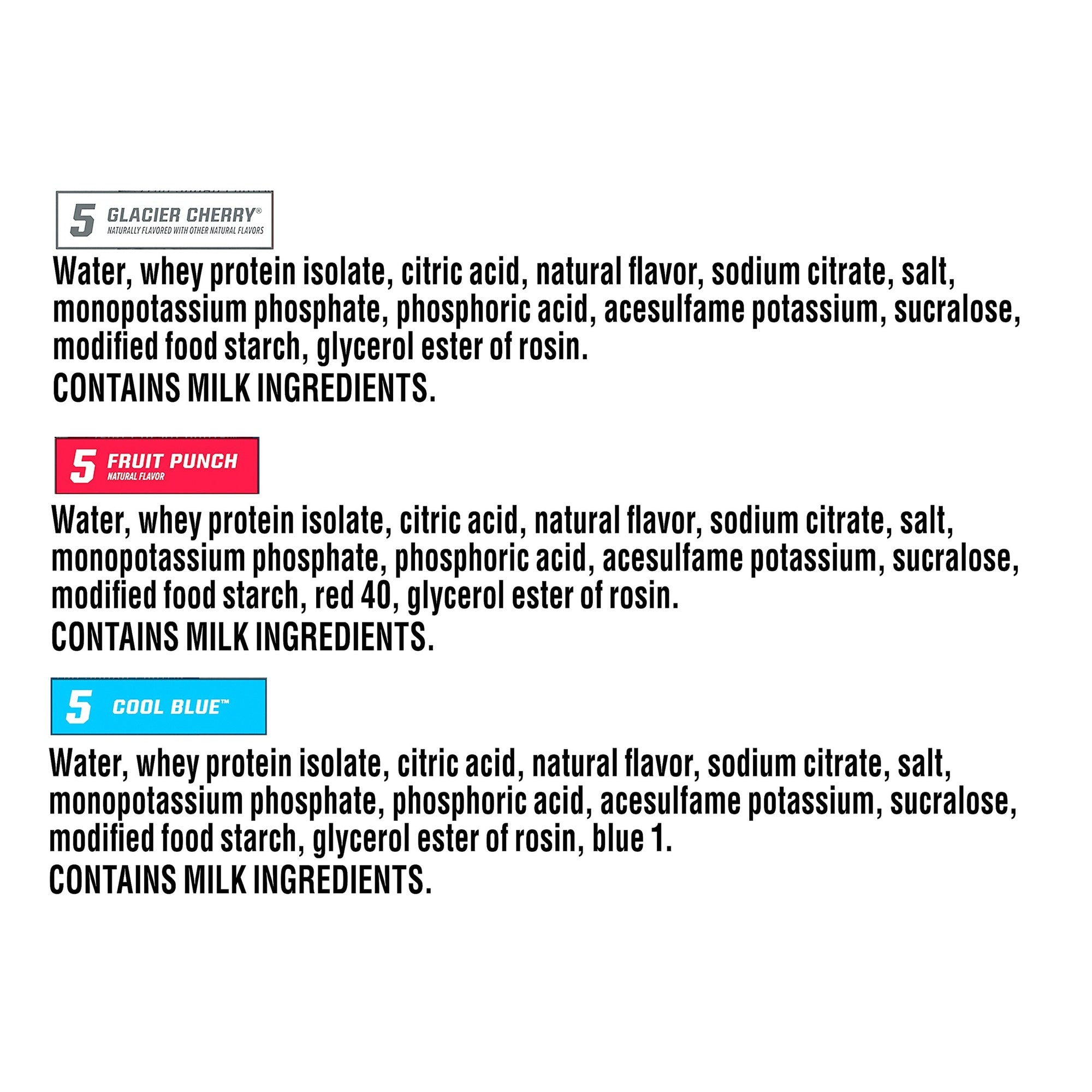 16.9 Fluid Ounce (15 Pack) Variety Pack B885541
